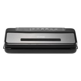 Vacuum Sealer Machine, 80Kpa 120W Powerful Compact Food Sealer, 7-in-1 Multi-Functional Food Vacuum Sealer