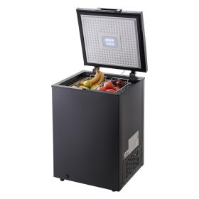 Chest Freezer, 3.3 Cu.ft Compact Deep Freezer